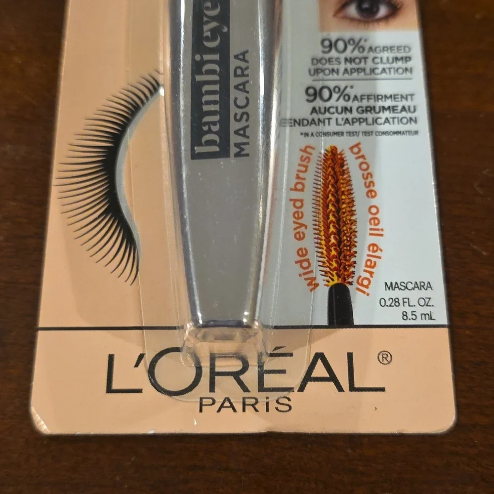 (J52) NWT L'OREAL Paris Bambi Eye Mascara 402